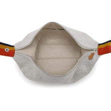 Load image into Gallery viewer, HERMES Brid A Black Rocabar Grease Flannel Wool  Size GM
