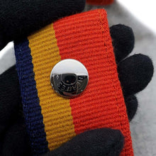 Load image into Gallery viewer, HERMES Brid A Black Rocabar Grease Flannel Wool  Size GM
