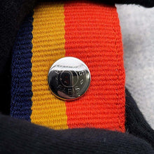 Load image into Gallery viewer, HERMES Brid A Black Rocabar Grease Flannel Wool  Size GM
