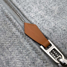 Load image into Gallery viewer, HERMES Brid A Black Rocabar Grease Flannel Wool  Size GM
