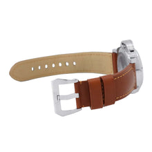 Load image into Gallery viewer, PANERAI Luminor marina logo W44mm Stainless Steel Leather Black DialPAM00005
