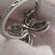 Load image into Gallery viewer, GRAFF Baby Princess Butterfly Earring Size Approximately 8th 18K White Gold
