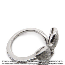 Load image into Gallery viewer, GRAFF Baby Princess Butterfly Earring Size Approximately 8th 18K White Gold
