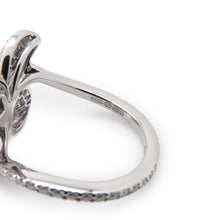 Load image into Gallery viewer, GRAFF Baby Princess Butterfly Earring Size Approximately 8th 18K White Gold
