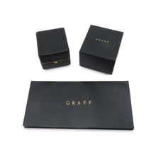 Load image into Gallery viewer, GRAFF Baby Princess Butterfly Earring Size Approximately 8th 18K White Gold
