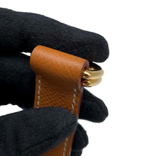将图像加载到图库查看器中，HERMES attache sois Gold Epsom

