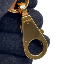 将图像加载到图库查看器中，HERMES attache sois Gold Epsom
