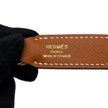 将图像加载到图库查看器中，HERMES attache sois Gold Epsom
