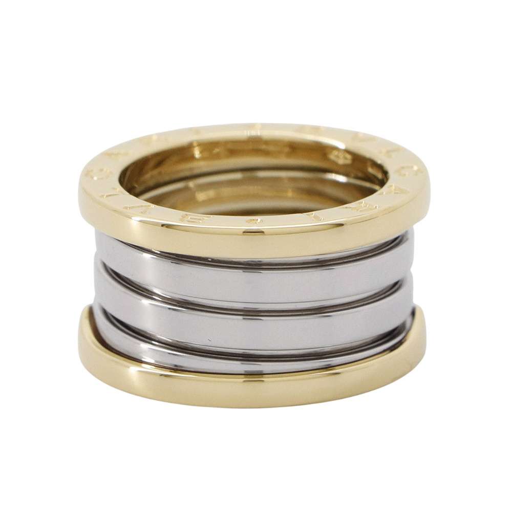 BVLGARI B-zero1 3-band Ring Ginza Limited Size 48/#8 K18YG
