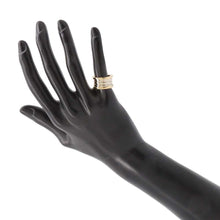 Load image into Gallery viewer, BVLGARI B-zero1 3-band Ring Ginza Limited Size 48/#8 K18YG K18WG
