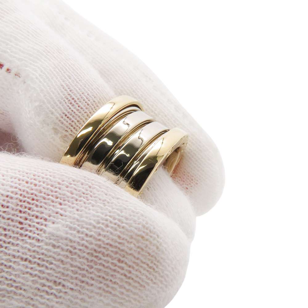 BVLGARI B-zero1 3-band Ring Ginza Limited Size 48/#8 K18YG