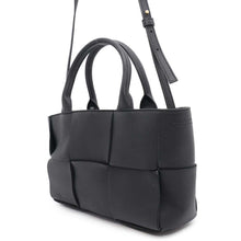 Load image into Gallery viewer, Bottega Veneta Arco Mini INTRECCIATO Cassette Tote Black709337 Leather
