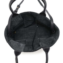 Load image into Gallery viewer, Bottega Veneta Arco Mini INTRECCIATO Cassette Tote Black709337 Leather
