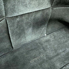 Load image into Gallery viewer, Bottega Veneta Arco Mini INTRECCIATO Cassette Tote Black709337 Leather
