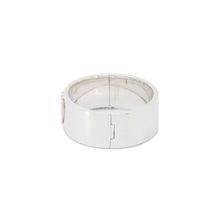 将图像加载到图库查看器中，TIFFANY&amp;Co. Heart Rock Bangle SV925 K18PG

