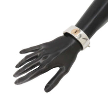 将图像加载到图库查看器中，TIFFANY&amp;Co. Heart Rock Bangle SV925 K18PG

