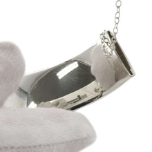 将图像加载到图库查看器中，TIFFANY&amp;Co. ★Heart Lock Bangle SV925 K18PG
