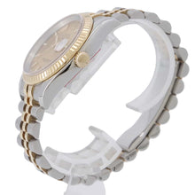 Load image into Gallery viewer, ROLEX Datejust W36mm Stainless Steel K18YG Champagne Dial116233
