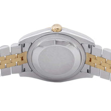 Load image into Gallery viewer, ROLEX Datejust W36mm Stainless Steel K18YG Champagne Dial116233

