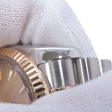 Load image into Gallery viewer, ROLEX Datejust W36mm Stainless Steel K18YG Champagne Dial116233
