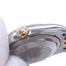 Load image into Gallery viewer, ROLEX Datejust W36mm Stainless Steel K18YG Champagne Dial116233
