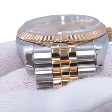 Load image into Gallery viewer, ROLEX Datejust W36mm Stainless Steel K18YG Champagne Dial116233
