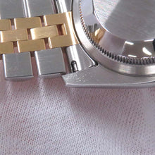 Load image into Gallery viewer, ROLEX Datejust W36mm Stainless Steel K18YG Champagne Dial116233
