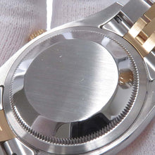 Load image into Gallery viewer, ROLEX Datejust W36mm Stainless Steel K18YG Champagne Dial116233
