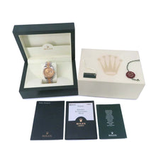 Load image into Gallery viewer, ROLEX Datejust W36mm Stainless Steel K18YG Champagne Dial116233
