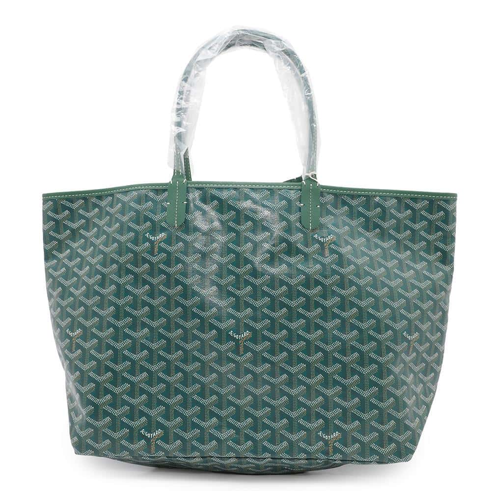 GOYARD Saint Louis GreenSTLOUIPMLTY09CL09P PVC Leather Size PM