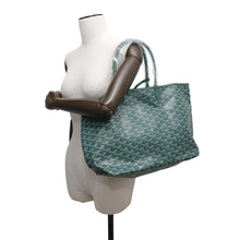将图像加载到图库查看器中，GOYARD Saint Louis GreenSTLOUIPMLTY09CL09P PVC Leather Size PM
