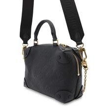 Load image into Gallery viewer, LOUIS VUITTON Petite Malle Souple NoirM45393 Monogram Empreinte Leather
