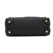 Load image into Gallery viewer, LOUIS VUITTON Petite Malle Souple NoirM45393 Monogram Empreinte Leather
