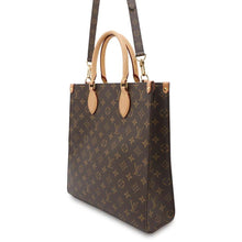 将图像加载到图库查看器中，LOUIS VUITTON Sac Plat RedM46263 Monogram Size PM
