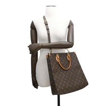 将图像加载到图库查看器中，LOUIS VUITTON Sac Plat RedM46263 Monogram Size PM
