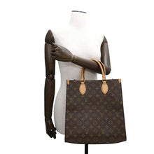 将图像加载到图库查看器中，LOUIS VUITTON Sac Plat RedM46263 Monogram Size PM
