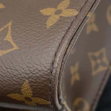 将图像加载到图库查看器中，LOUIS VUITTON Sac Plat RedM46263 Monogram Size PM

