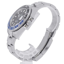 Load image into Gallery viewer, ROLEX GMT MasterII W40mm Stainless Steel Black Dial116710BLNR
