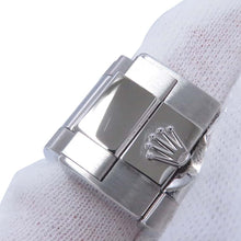 Load image into Gallery viewer, ROLEX GMT MasterII W40mm Stainless Steel Black Dial116710BLNR
