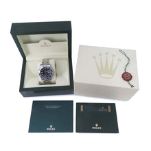 Load image into Gallery viewer, ROLEX GMT MasterII W40mm Stainless Steel Black Dial116710BLNR
