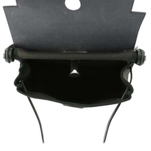 Load image into Gallery viewer, HERMES Herbag Zip Vert de Gris/Black Toile Military Vache Hunter Leather Size Mini
