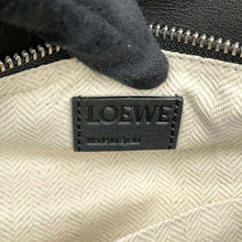 将图像加载到图库查看器中，LOEWE Puzzle Bag Black322.30.S21 Leather Size Small
