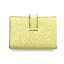 Load image into Gallery viewer, HERMES Bearn Card Case Limoncello Chevre Myzore Goatskin

