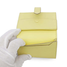 Load image into Gallery viewer, HERMES Bearn Card Case Limoncello Chevre Myzore Goatskin

