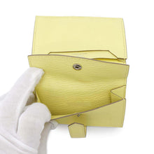 Load image into Gallery viewer, HERMES Bearn Card Case Limoncello Chevre Myzore Goatskin
