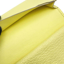 Load image into Gallery viewer, HERMES Bearn Card Case Limoncello Chevre Myzore Goatskin
