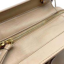 Load image into Gallery viewer, SAINT LAURENT PARIS Eastside 2wayBag Beige553818 Leather Size Medium
