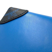 Load image into Gallery viewer, MCM Soft Berlin Cloth Crossbody Bag BlueMMRBABF01H9001 Leather Size Mini
