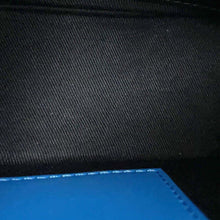 Load image into Gallery viewer, MCM Soft Berlin Cloth Crossbody Bag BlueMMRBABF01H9001 Leather Size Mini
