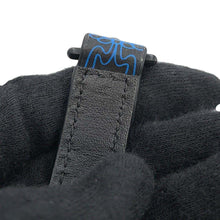 Load image into Gallery viewer, MCM Soft Berlin Cloth Crossbody Bag BlueMMRBABF01H9001 Leather Size Mini

